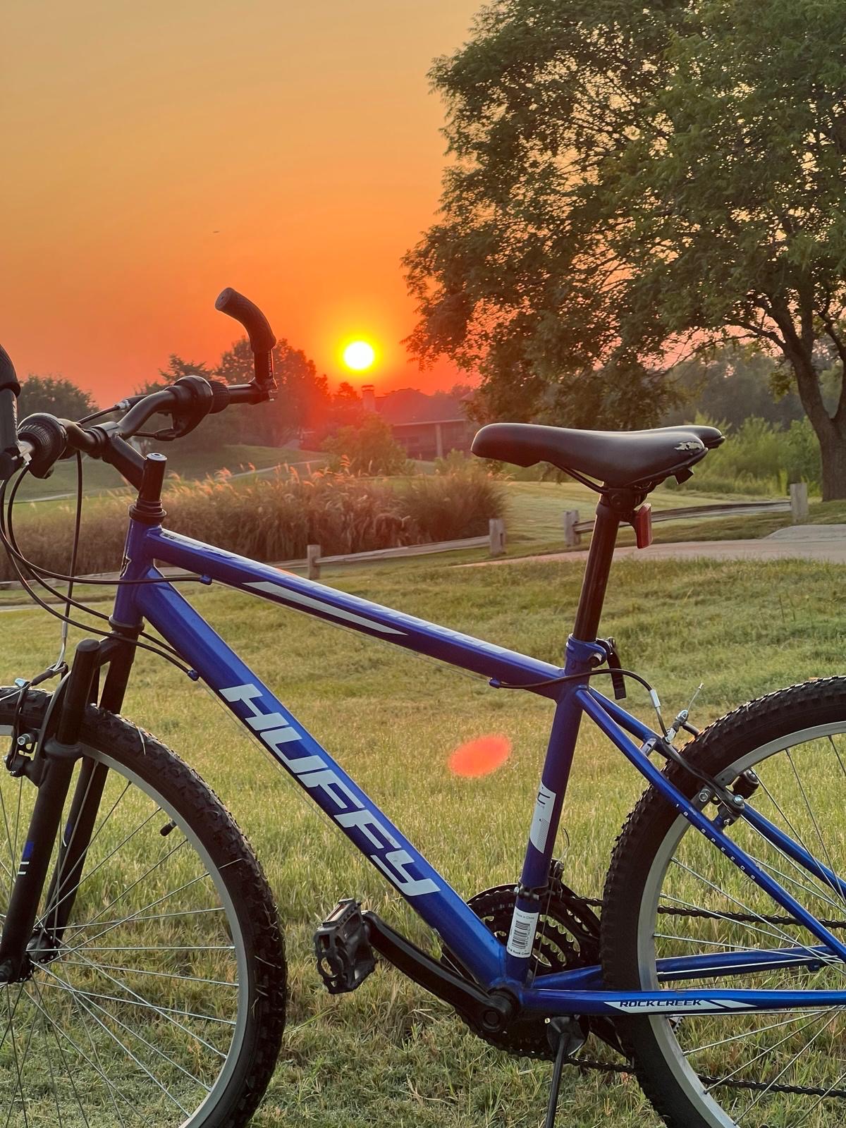 Morning ride