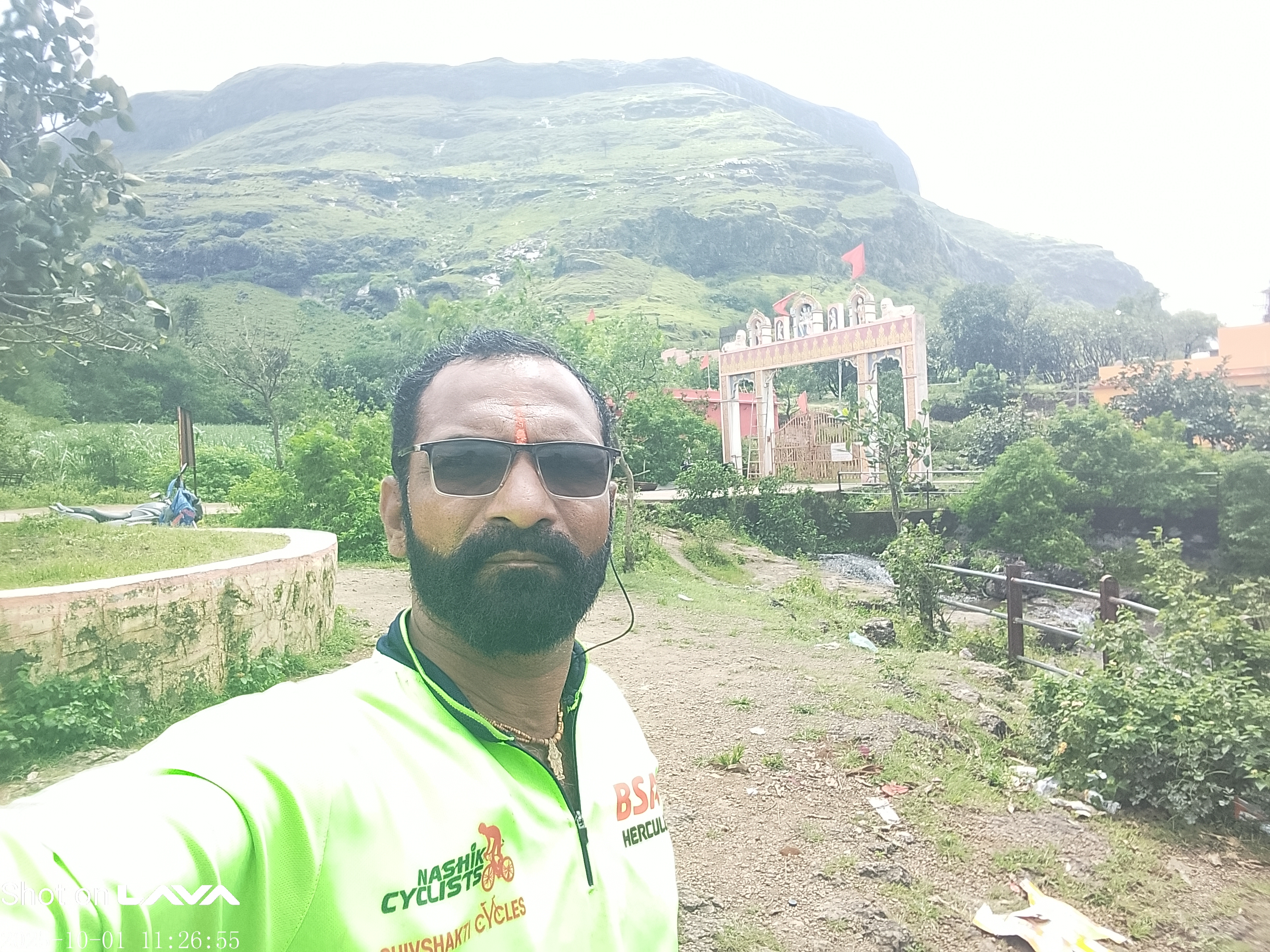रेणुका माता चांदवड दर्शन ride