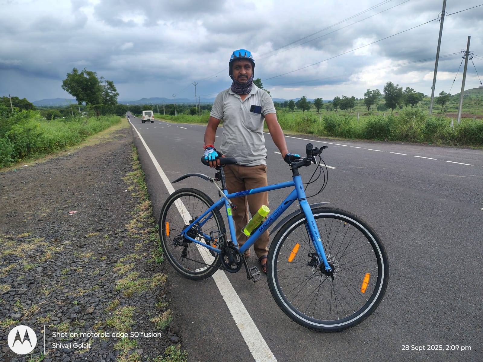 Ride To काळेगाव