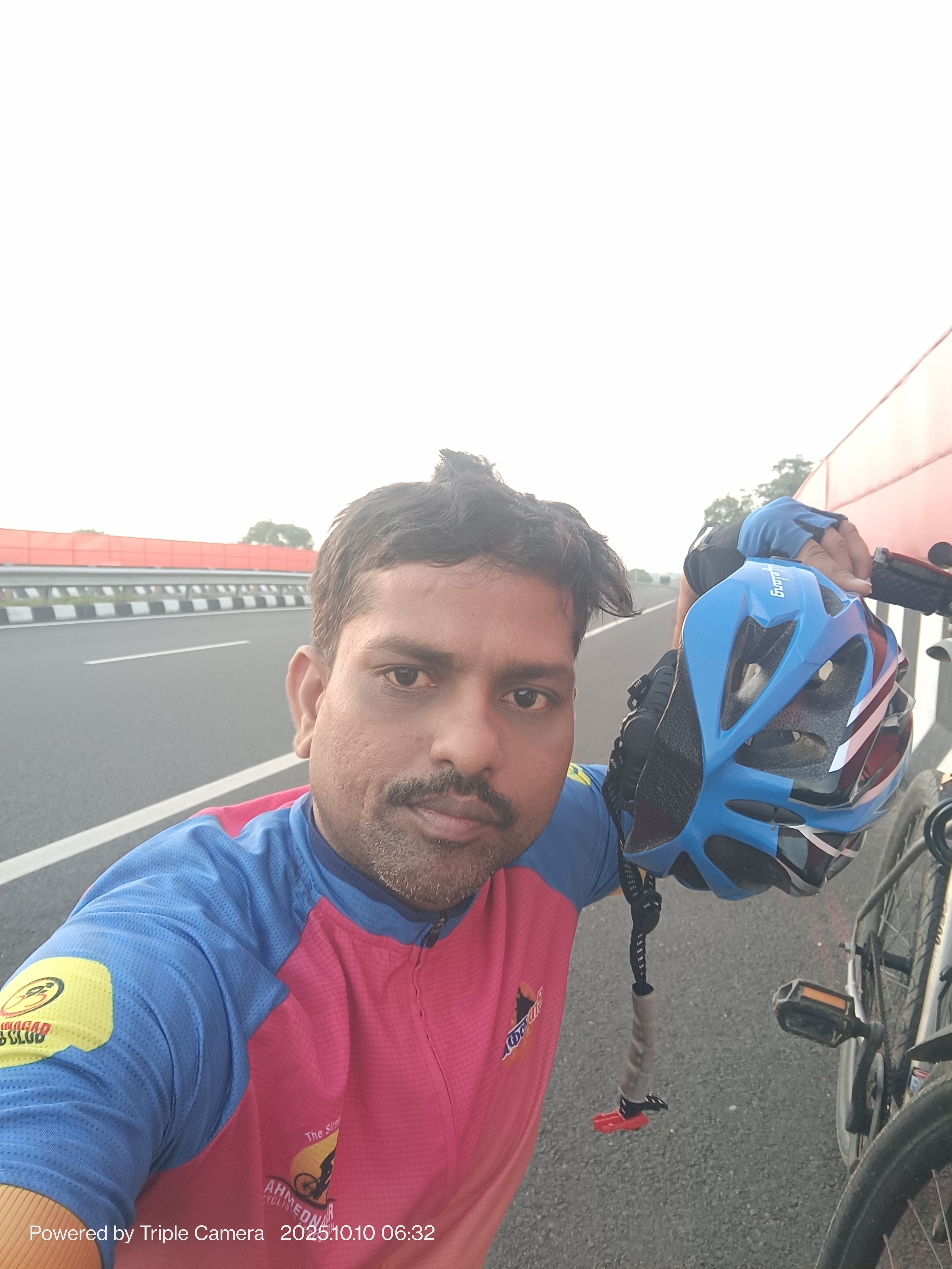 Morning Solo ride
