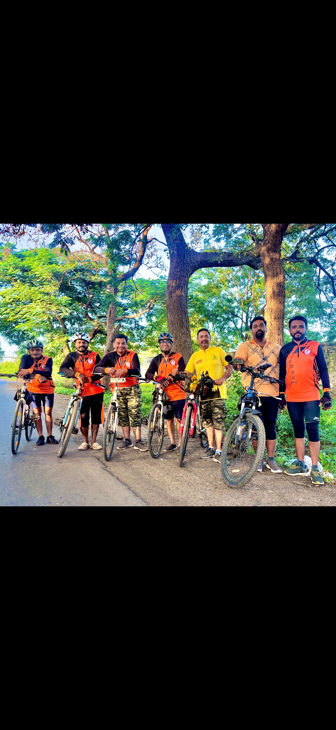 Joyful Cycle Ride...