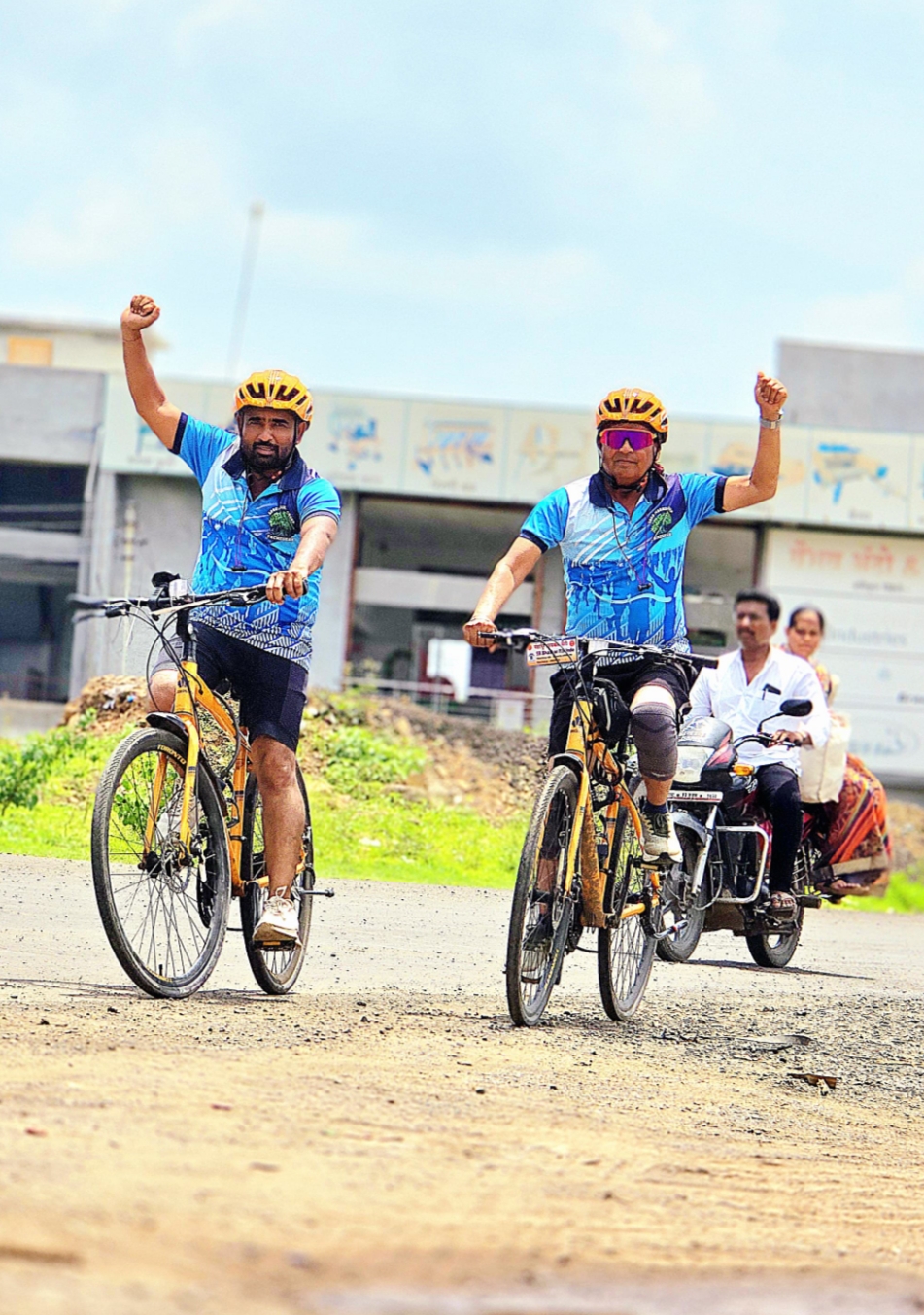 Ride to Panderpur