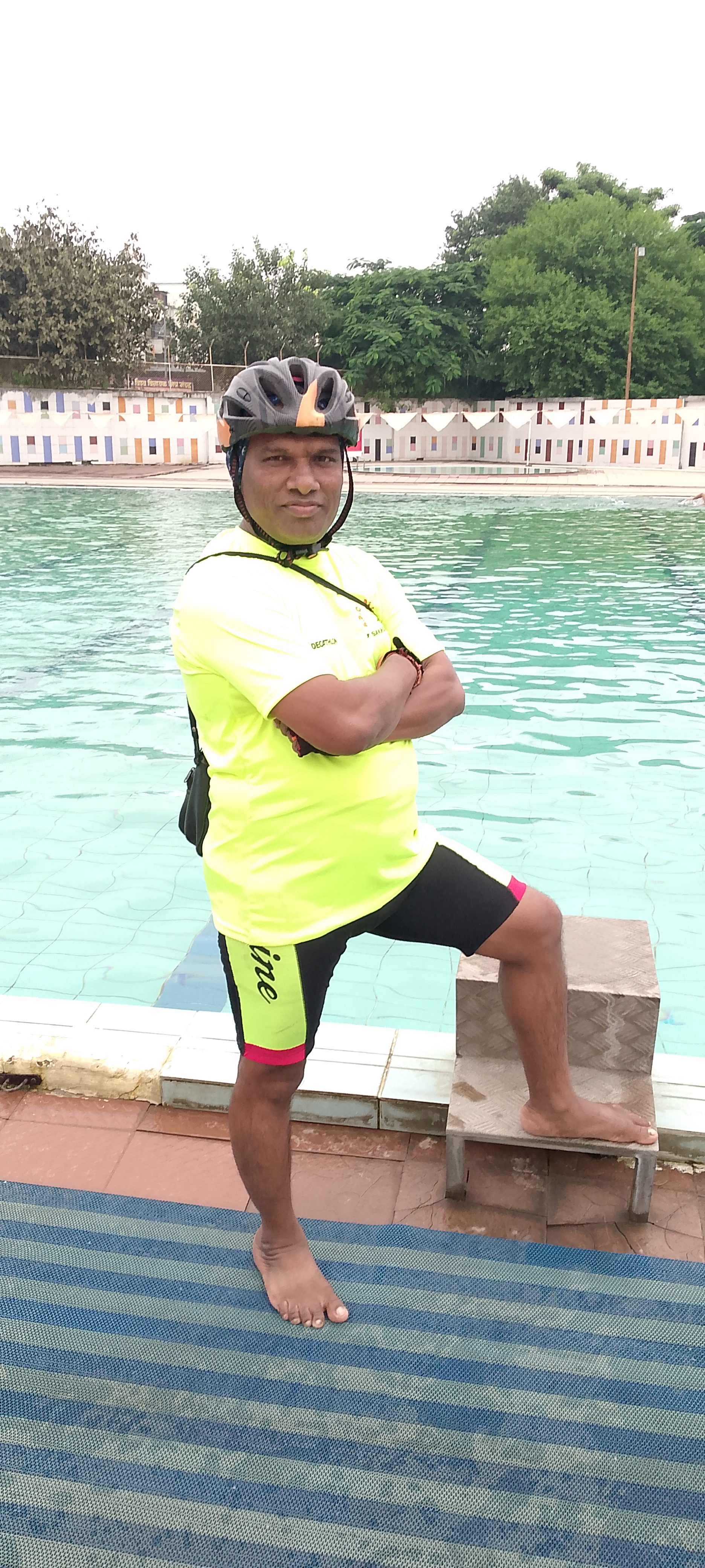 Ride to Meenatai Thakare Sports Club