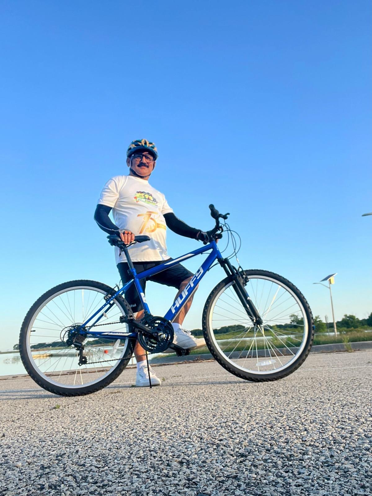Morning ride Flower mound (Texas)